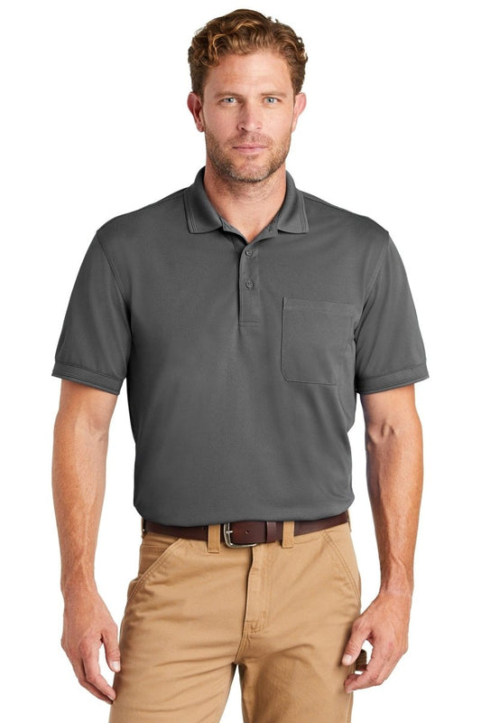 CornerStone ® Industrial Snag-Proof Pique Pocket Polo. CS4020P - uslegacypromotions