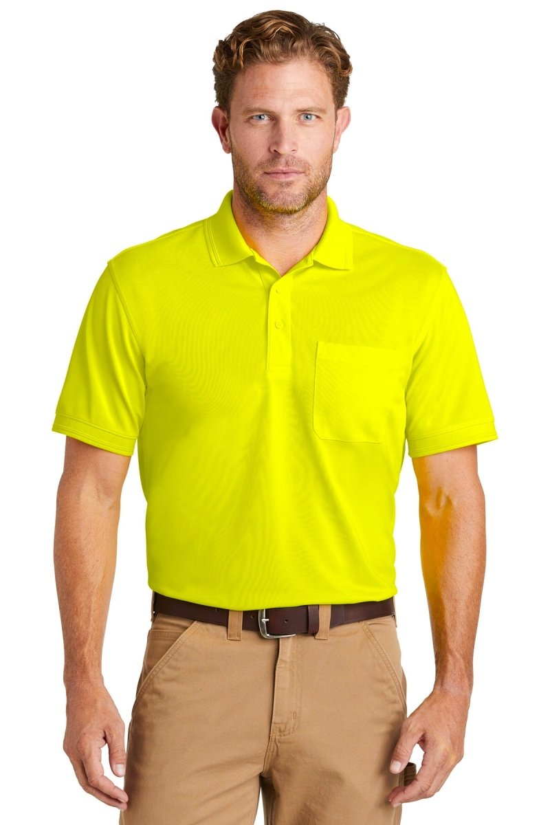 CornerStone ® Industrial Snag-Proof Pique Pocket Polo. CS4020P - uslegacypromotions