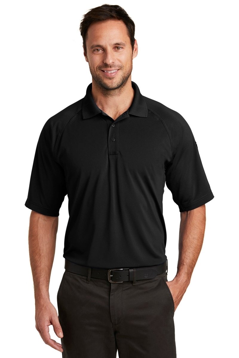 CornerStone ® Select Lightweight Snag-Proof Tactical Polo. CS420 - uslegacypromotions
