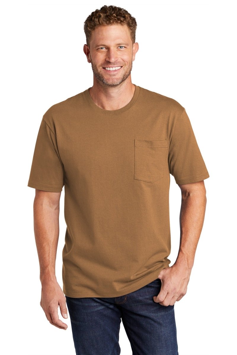 CornerStone ® Workwear Pocket Tee CS430 - uslegacypromotions