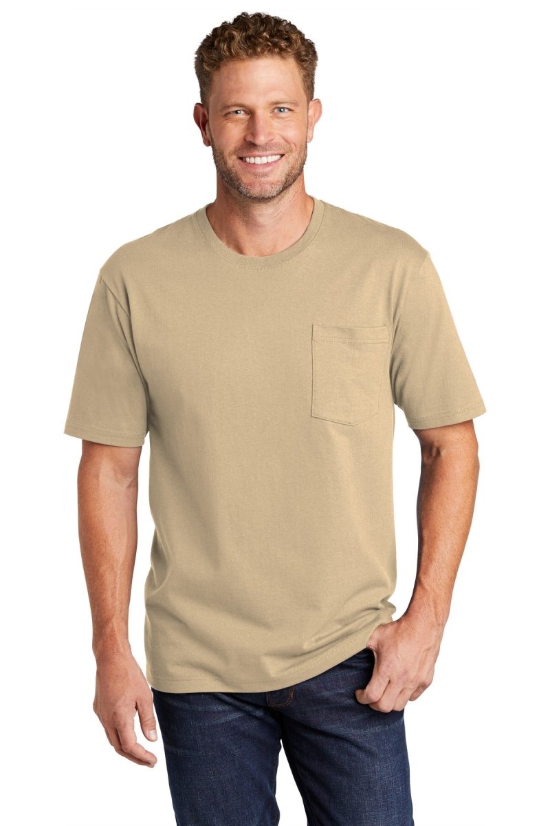 CornerStone ® Workwear Pocket Tee CS430 - uslegacypromotions