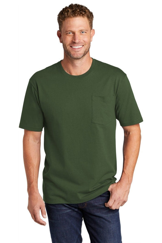 CornerStone ® Workwear Pocket Tee CS430 - uslegacypromotions