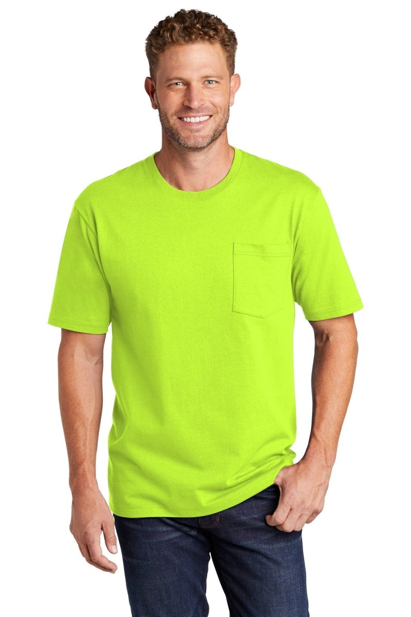 CornerStone ® Workwear Pocket Tee CS430 - uslegacypromotions