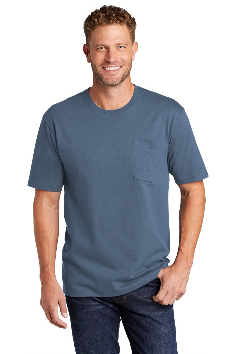 CornerStone ® Workwear Pocket Tee CS430 - uslegacypromotions