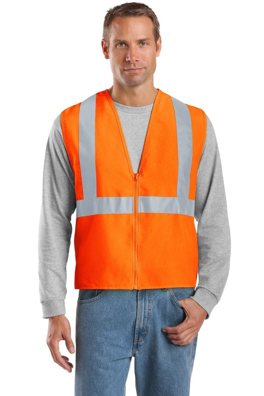 CornerStone® - ANSI 107 Class 2 Safety Vest. CSV400 - uslegacypromotions