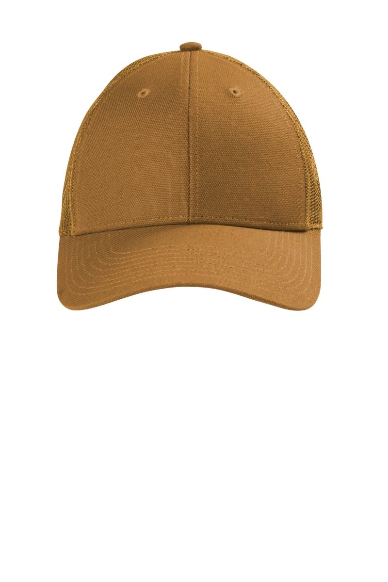 CornerStone® Canvas Mesh Back Cap. CS811 - uslegacypromotions