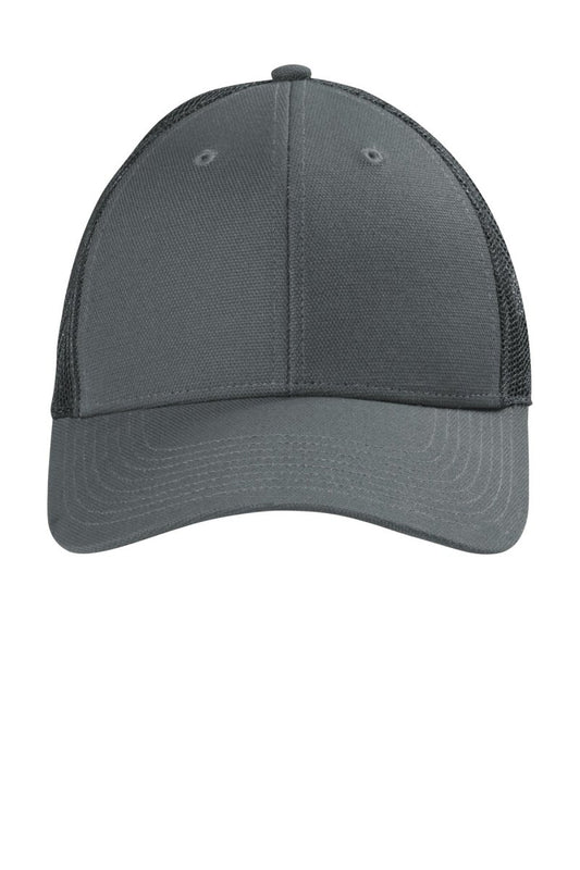 CornerStone® Canvas Mesh Back Cap. CS811 - uslegacypromotions