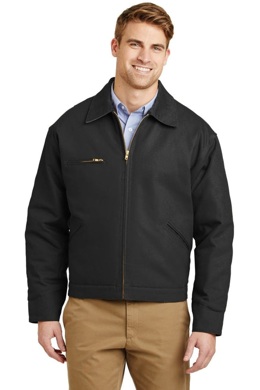 CornerStone® - Duck Cloth Work Jacket. J763 - uslegacypromotions