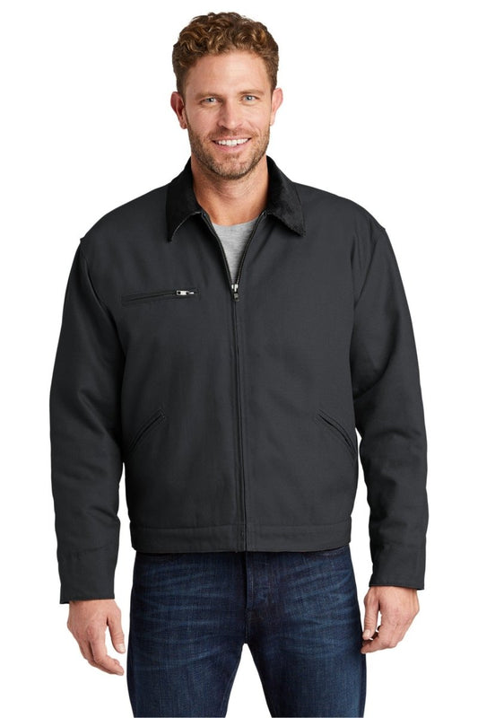 CornerStone® - Duck Cloth Work Jacket. J763 - uslegacypromotions