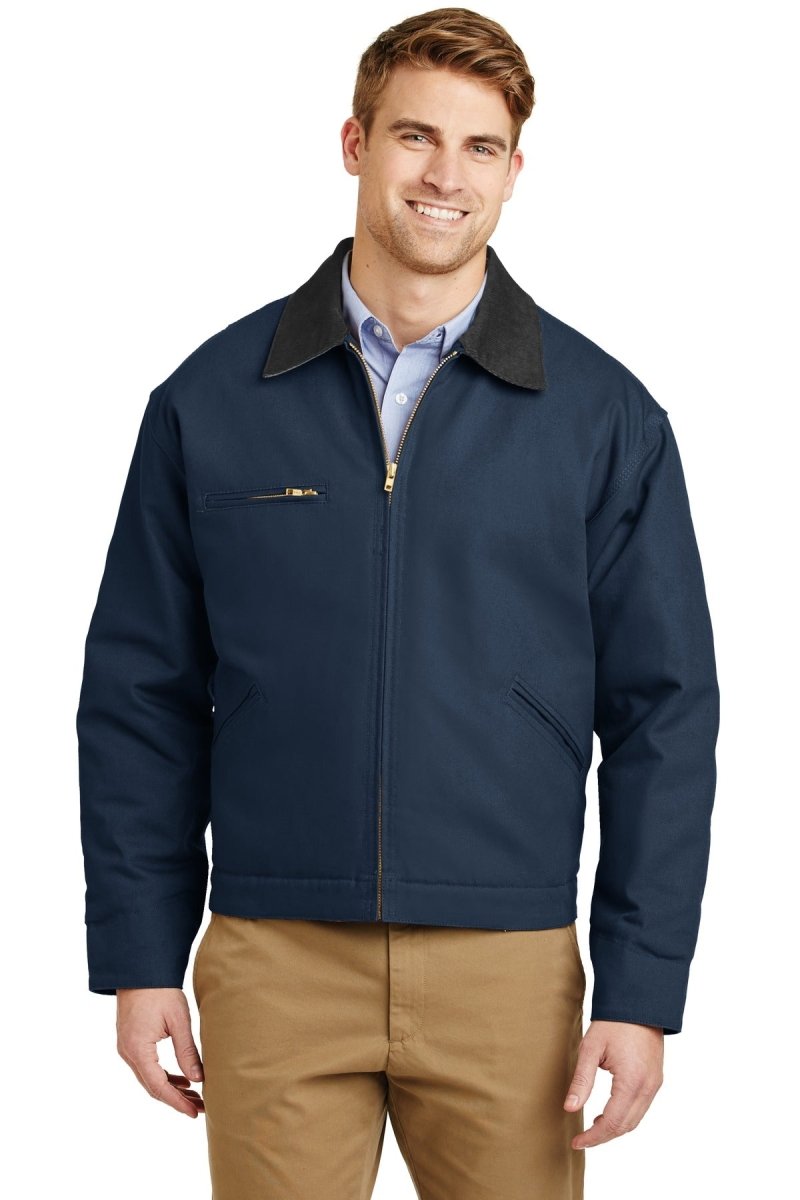 CornerStone® - Duck Cloth Work Jacket. J763 - uslegacypromotions