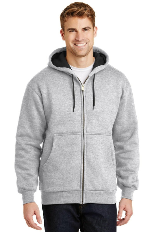 CornerStone® - Heavyweight Full-Zip Hooded Sweatshirt with Thermal Lining. CS620 - uslegacypromotions