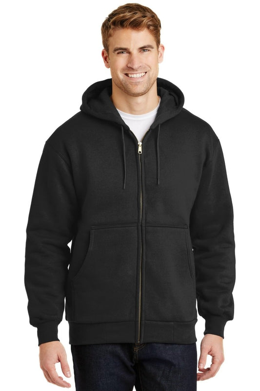CornerStone® - Heavyweight Full-Zip Hooded Sweatshirt with Thermal Lining. CS620 - uslegacypromotions