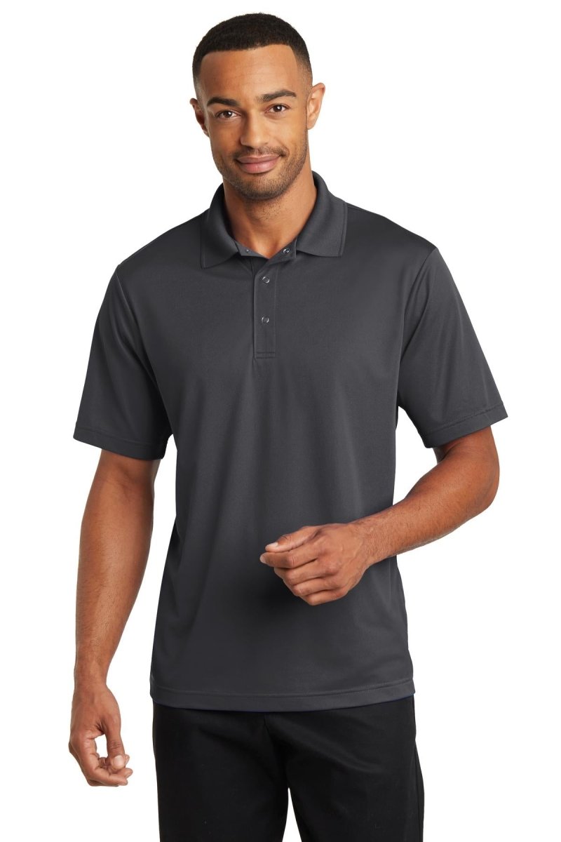 CornerStone® Micropique Gripper Polo. CS421 - uslegacypromotions