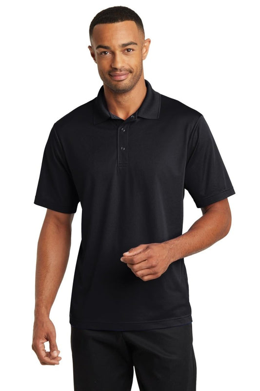 CornerStone® Micropique Gripper Polo. CS421 - uslegacypromotions
