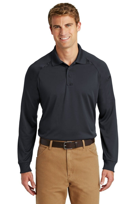 CornerStone® - Select Long Sleeve Snag-Proof Tactical Polo. CS410LS - uslegacypromotions