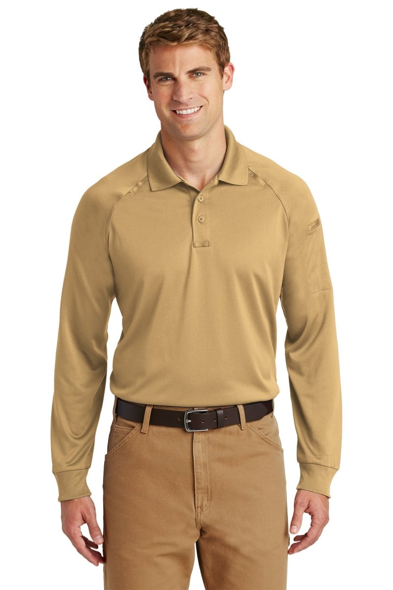 CornerStone® - Select Long Sleeve Snag-Proof Tactical Polo. CS410LS - uslegacypromotions