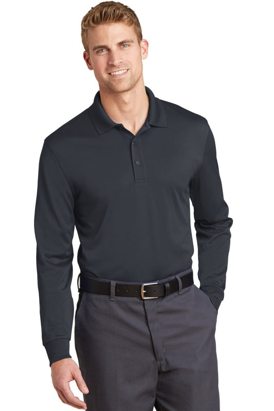 CornerStone® Select Snag-Proof Long Sleeve Polo. CS412LS - uslegacypromotions