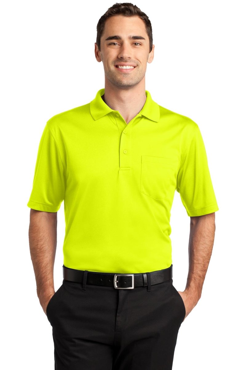 CornerStone® Select Snag-Proof Pocket Polo. CS412P - uslegacypromotions