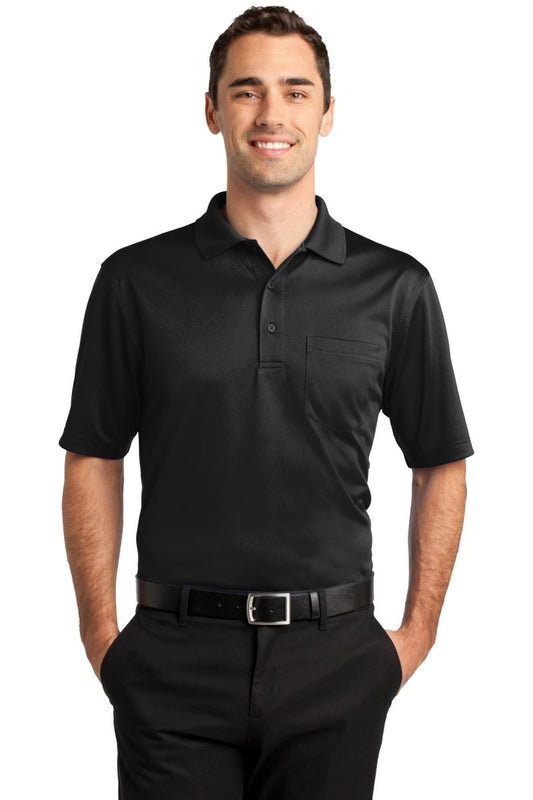 CornerStone® Select Snag-Proof Pocket Polo. CS412P - uslegacypromotions