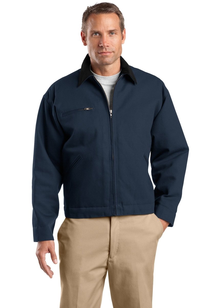 CornerStone‚ Tall Duck Cloth Work Jacket. TLJ763 - uslegacypromotions