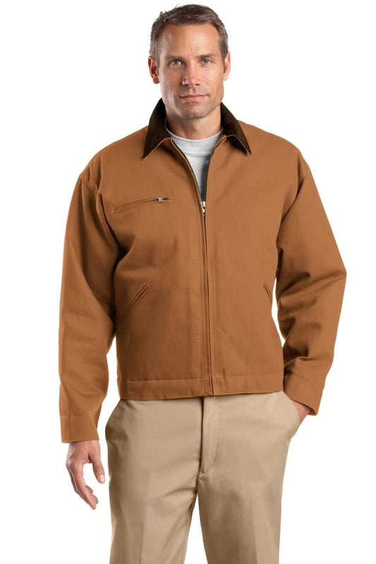 CornerStone‚ Tall Duck Cloth Work Jacket. TLJ763 - uslegacypromotions