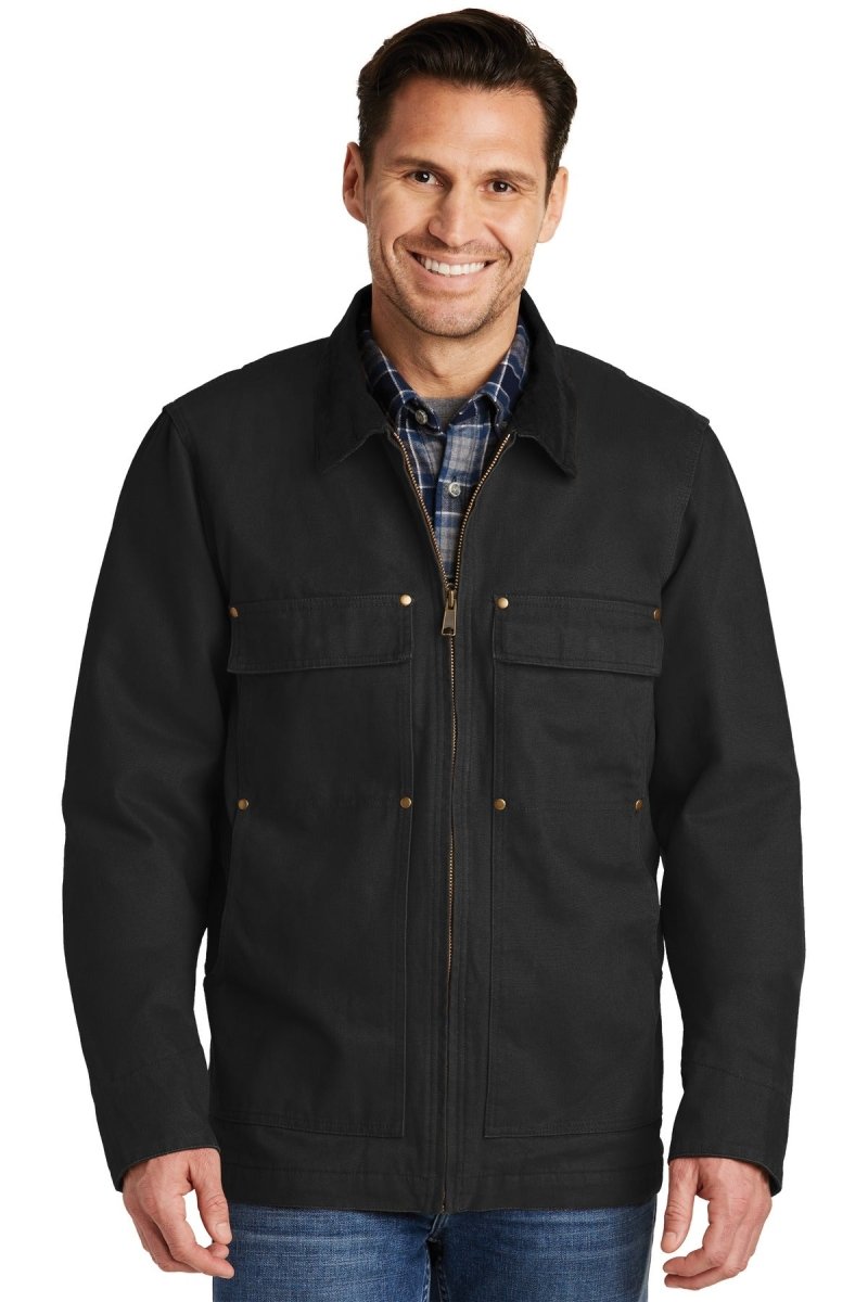 CornerStone® Washed Duck Cloth Chore Coat. CSJ50 - uslegacypromotions