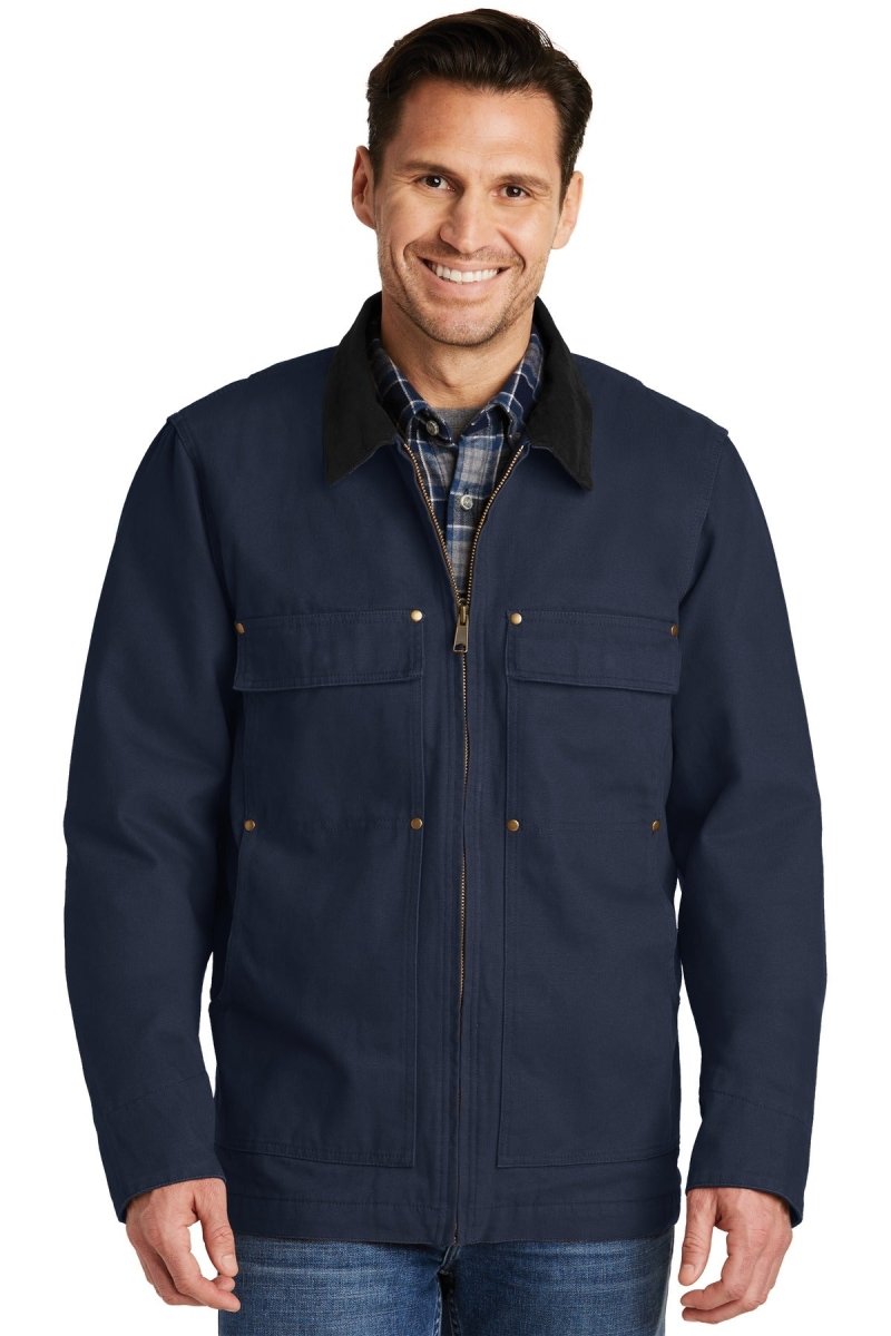 CornerStone® Washed Duck Cloth Chore Coat. CSJ50 - uslegacypromotions
