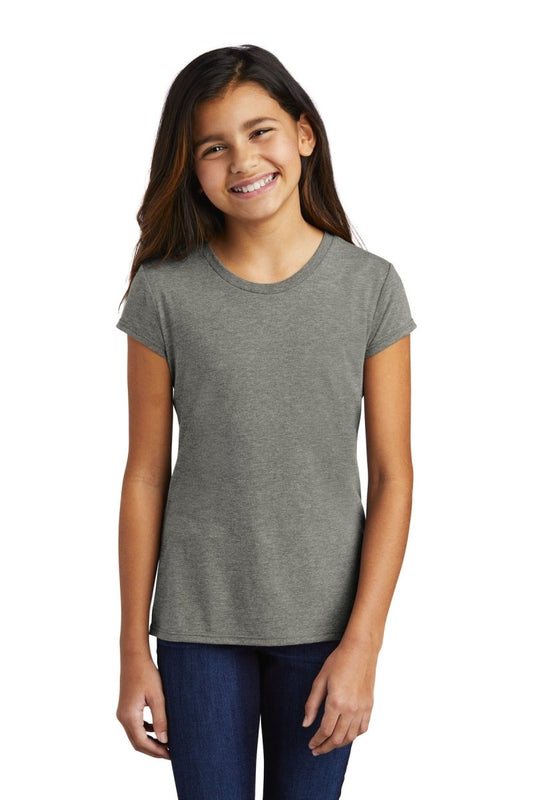 District ® Girls Perfect Tri ® Tee DT130YG - uslegacypromotions