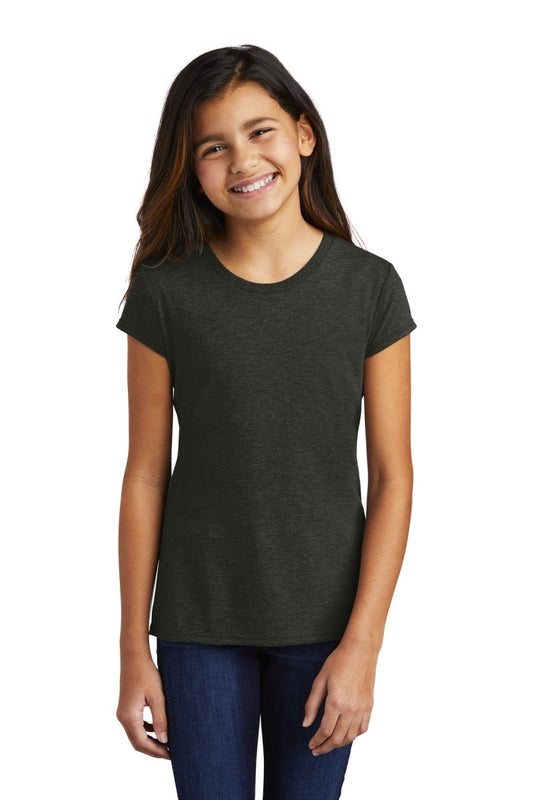 District ® Girls Perfect Tri ® Tee DT130YG - uslegacypromotions