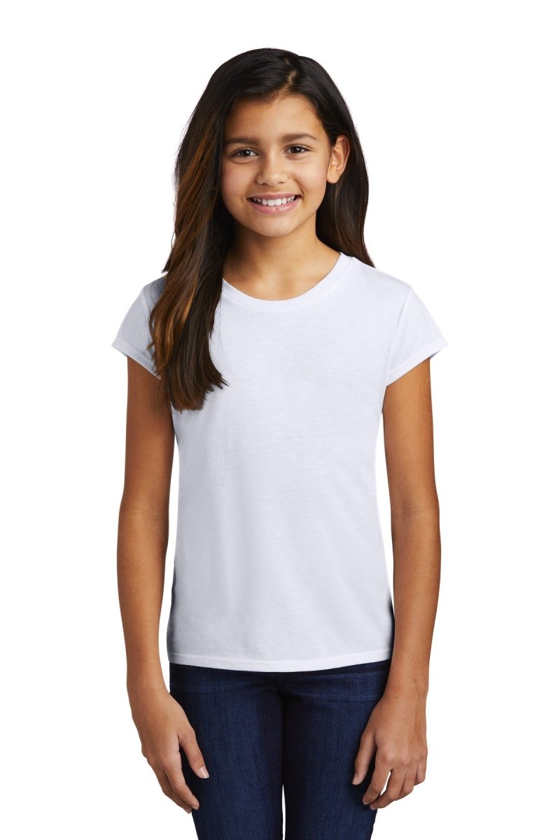 District ® Girls Perfect Tri ® Tee DT130YG - uslegacypromotions
