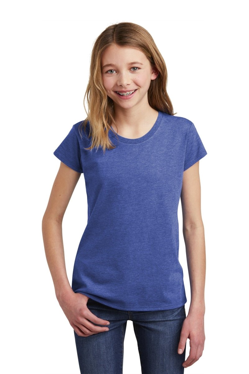 District ® Girls Very Important Tee ® .DT6001YG - uslegacypromotions