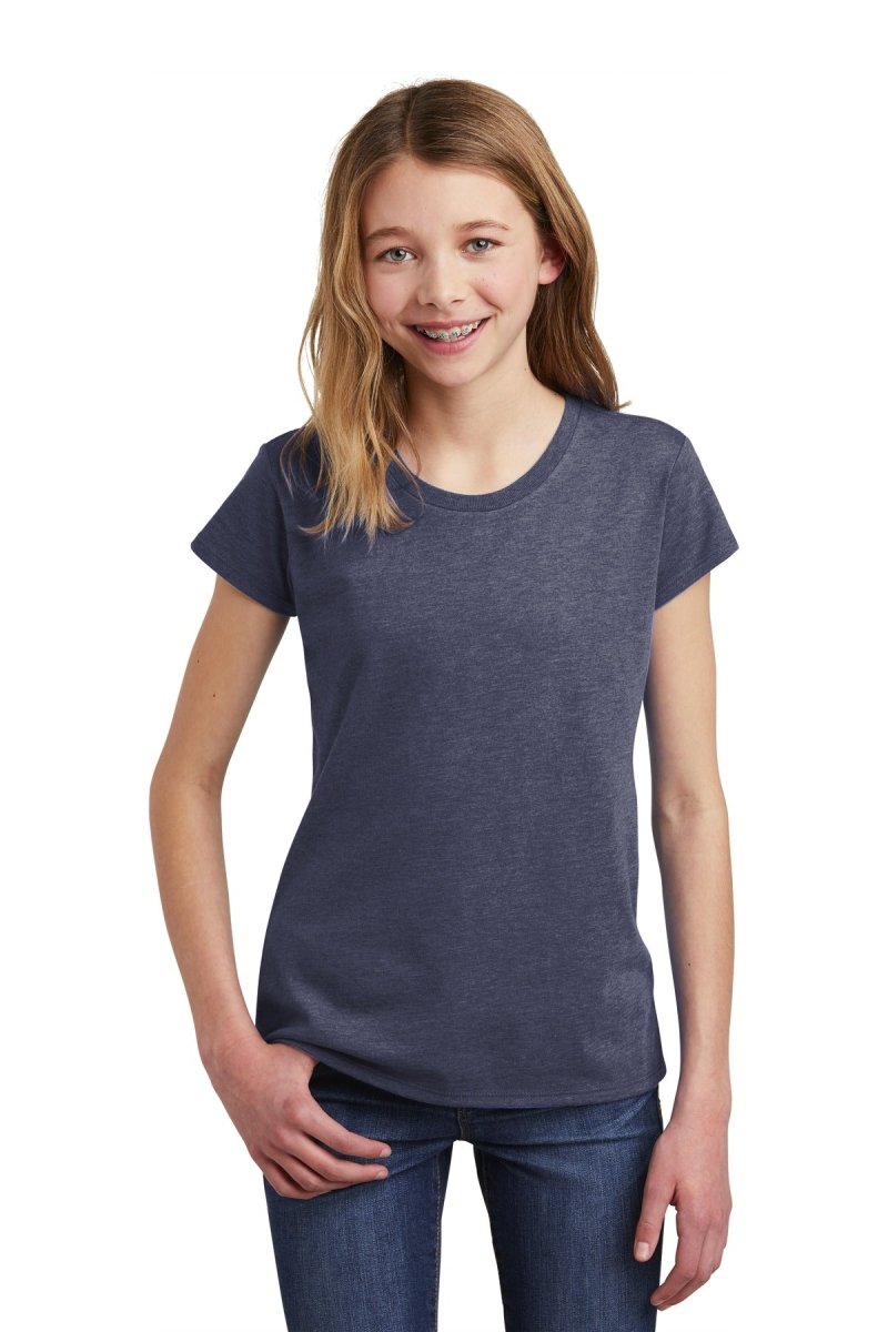 District ® Girls Very Important Tee ® .DT6001YG - uslegacypromotions