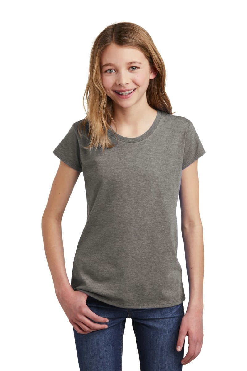 District ® Girls Very Important Tee ® .DT6001YG - uslegacypromotions