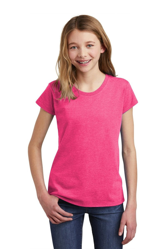 District ® Girls Very Important Tee ® .DT6001YG - uslegacypromotions