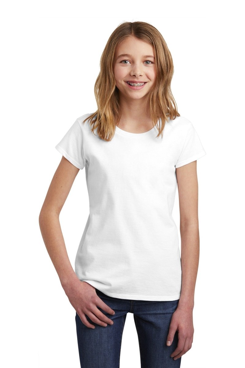 District ® Girls Very Important Tee ® .DT6001YG - uslegacypromotions