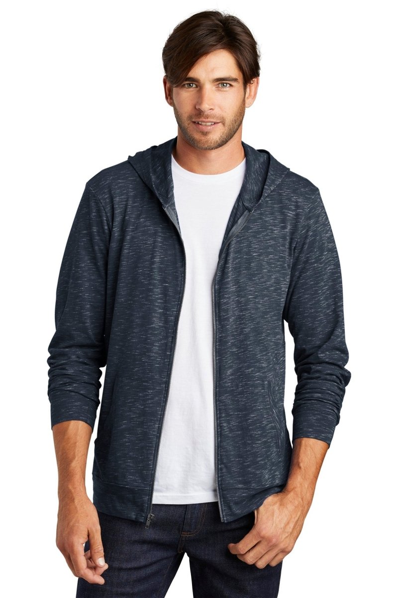District ® Medal Full-Zip Hoodie. DT565 - uslegacypromotions