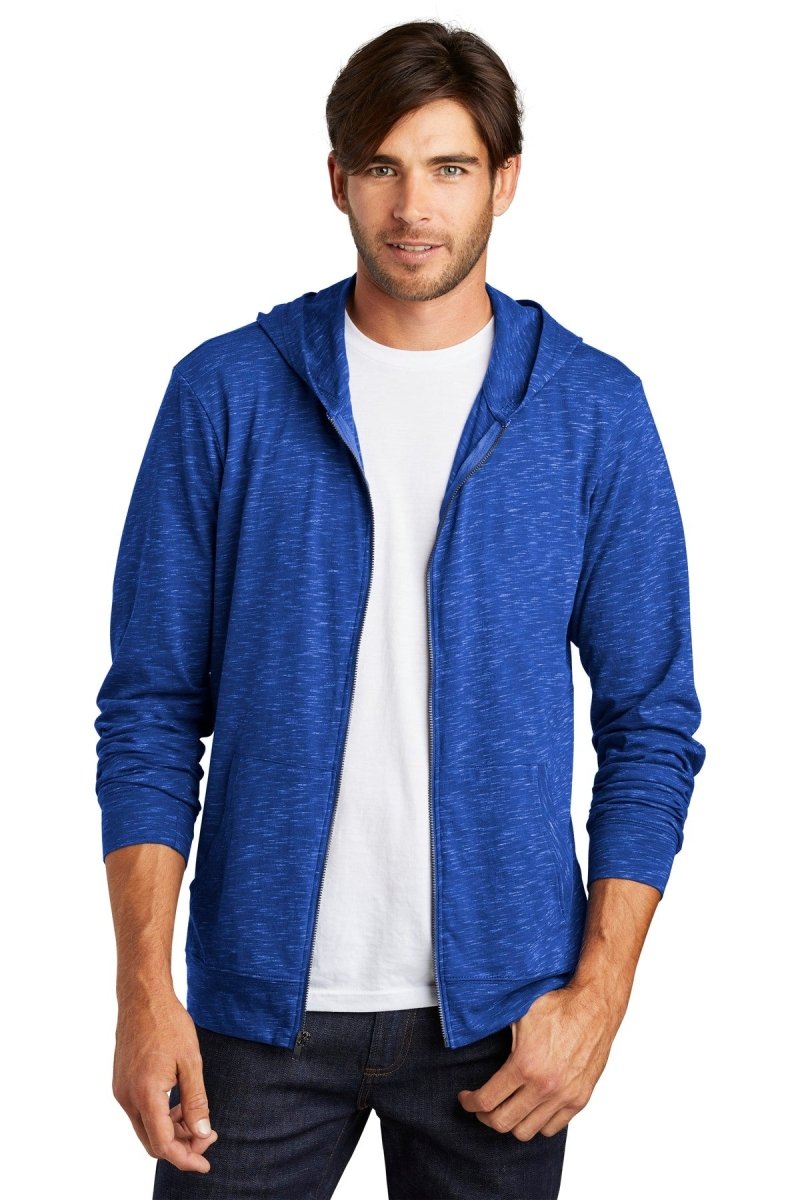 District ® Medal Full-Zip Hoodie. DT565 - uslegacypromotions