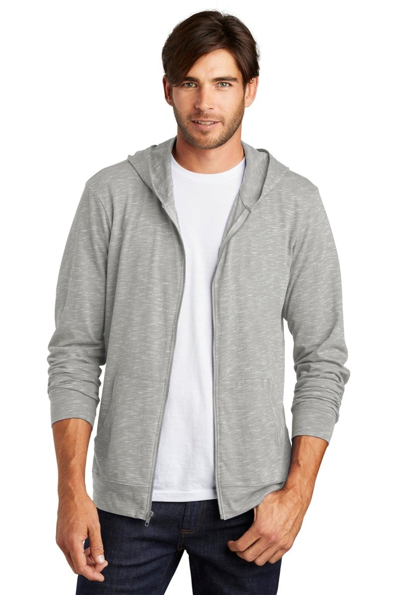 District ® Medal Full-Zip Hoodie. DT565 - uslegacypromotions