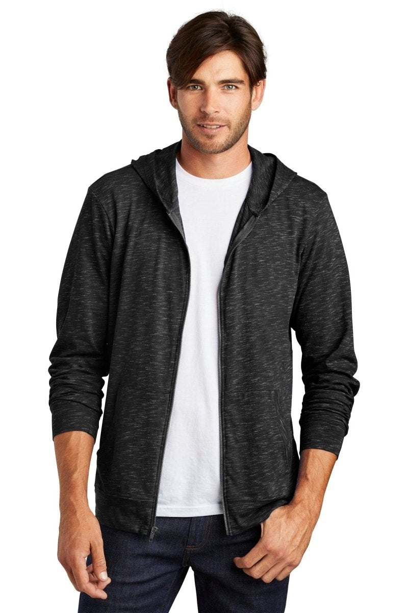 District ® Medal Full-Zip Hoodie. DT565 - uslegacypromotions