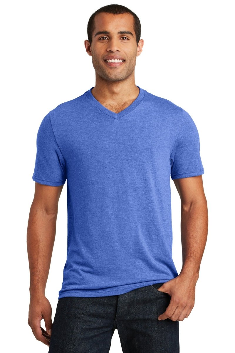 District ® Perfect Tri® V-Neck Tee. DT1350 - uslegacypromotions