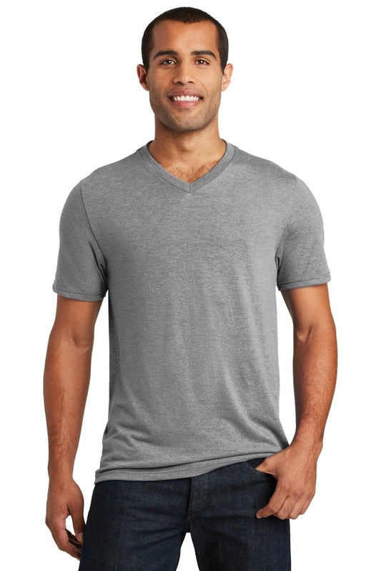 District ® Perfect Tri® V-Neck Tee. DT1350 - uslegacypromotions