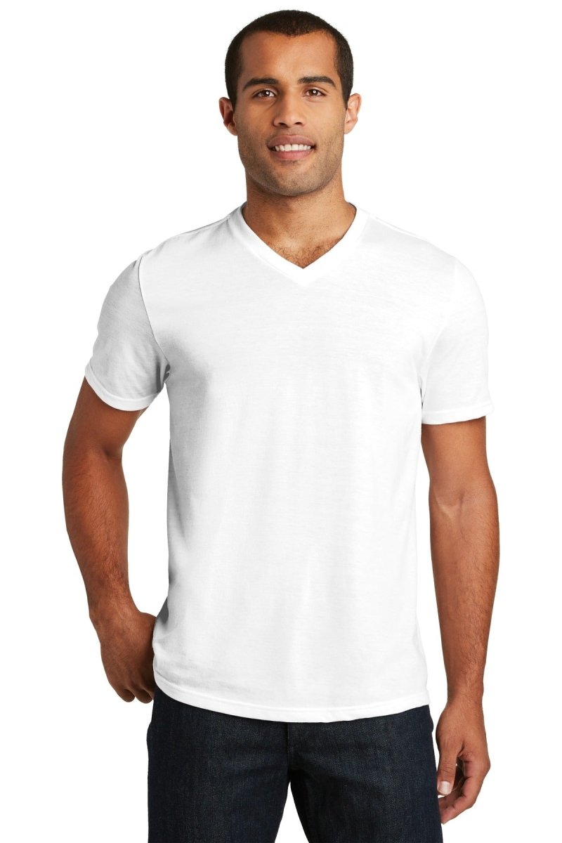District ® Perfect Tri® V-Neck Tee. DT1350 - uslegacypromotions