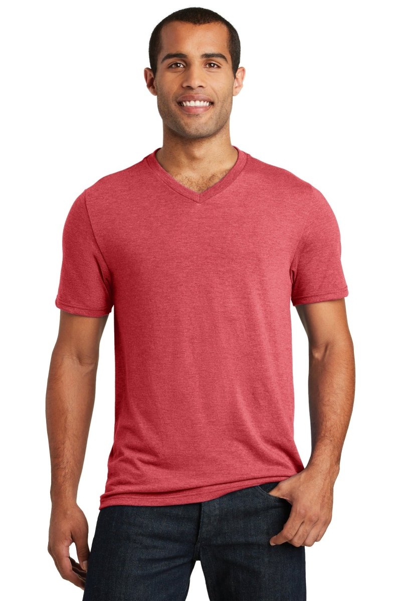 District ® Perfect Tri® V-Neck Tee. DT1350 - uslegacypromotions