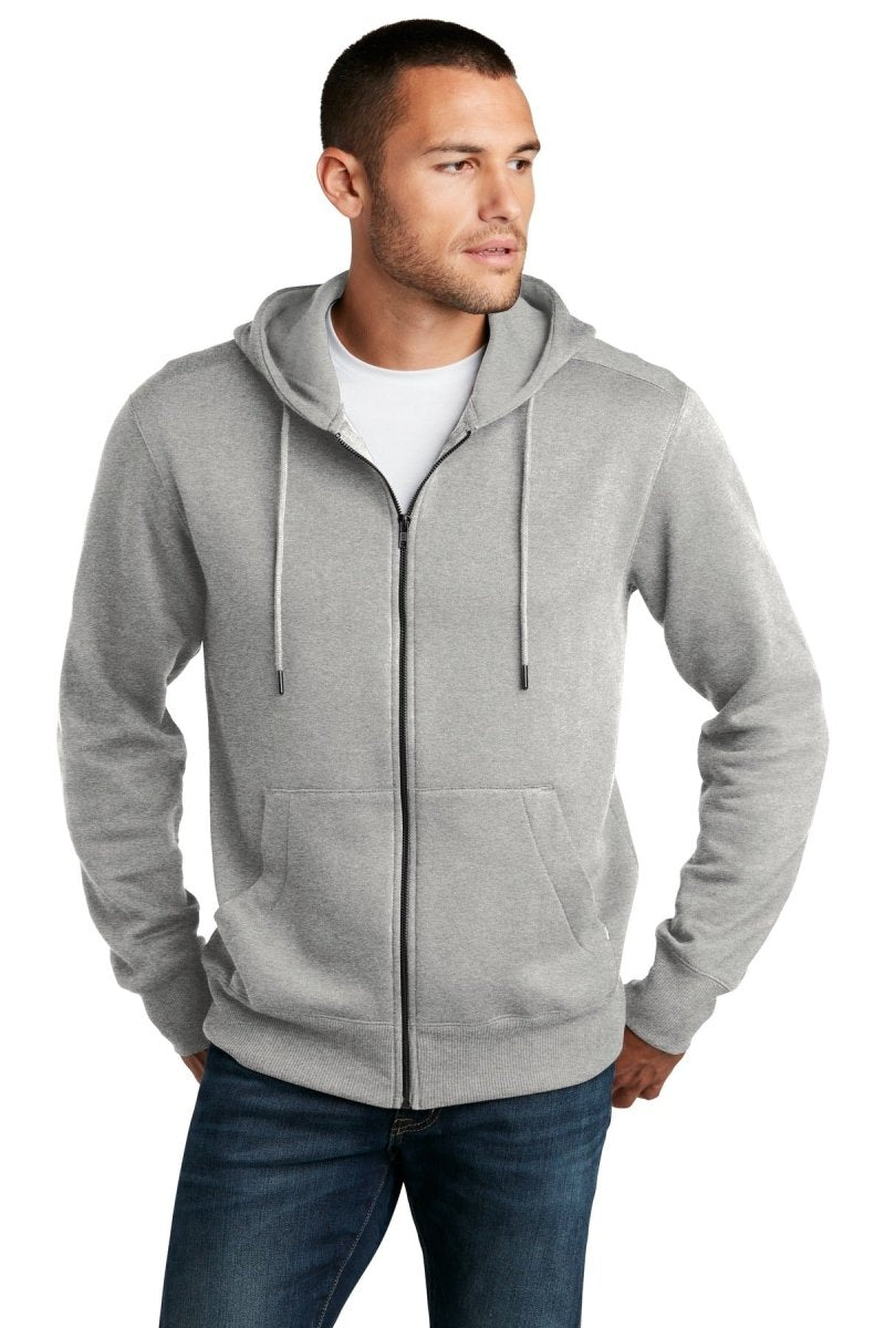 District ® Perfect Weight ® Fleece Full-Zip Hoodie DT1103 - uslegacypromotions