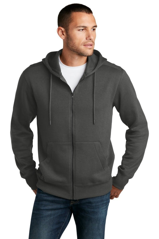 District ® Perfect Weight ® Fleece Full-Zip Hoodie DT1103 - uslegacypromotions
