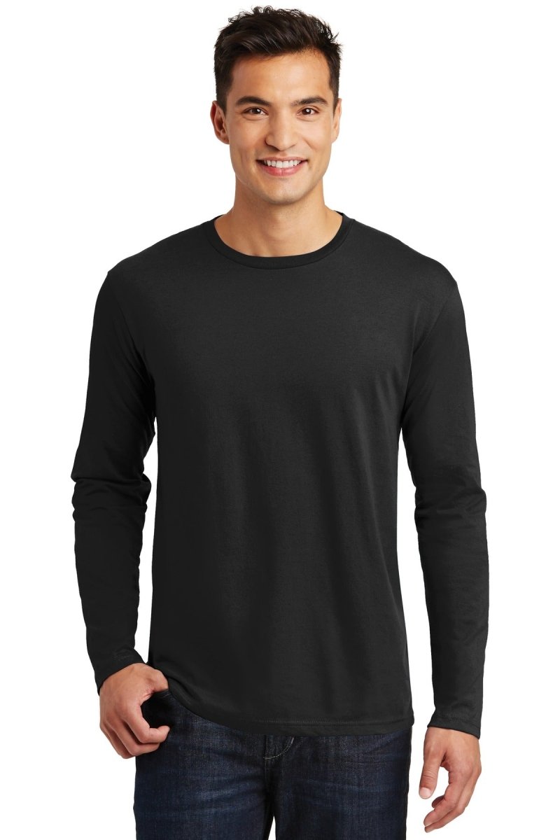 District ® Perfect Weight® Long Sleeve Tee. DT105 - uslegacypromotions
