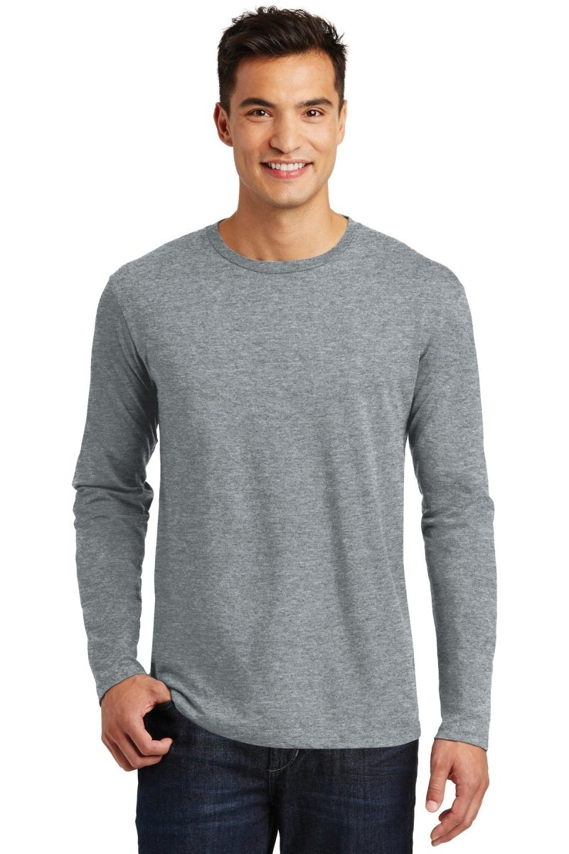 District ® Perfect Weight® Long Sleeve Tee. DT105 - uslegacypromotions