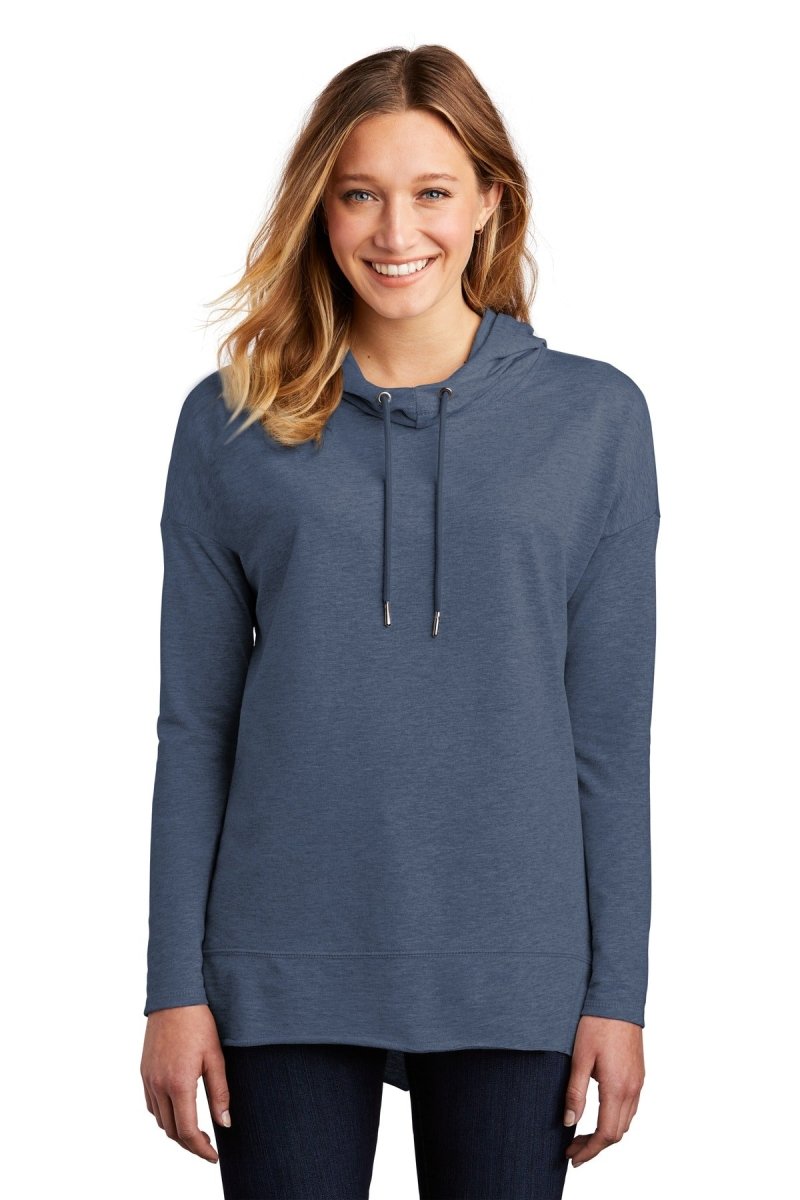 District ® Women's Featherweight French Terry ™ Hoodie DT671 - uslegacypromotions