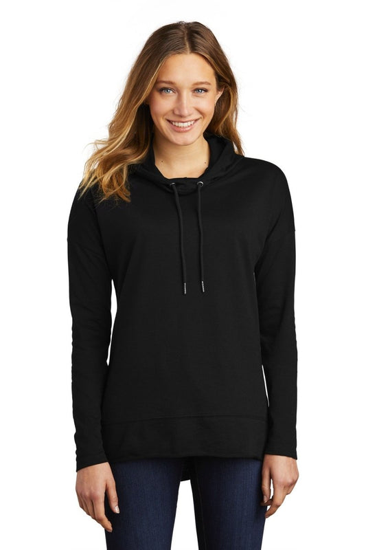 District ® Women's Featherweight French Terry ™ Hoodie DT671 - uslegacypromotions