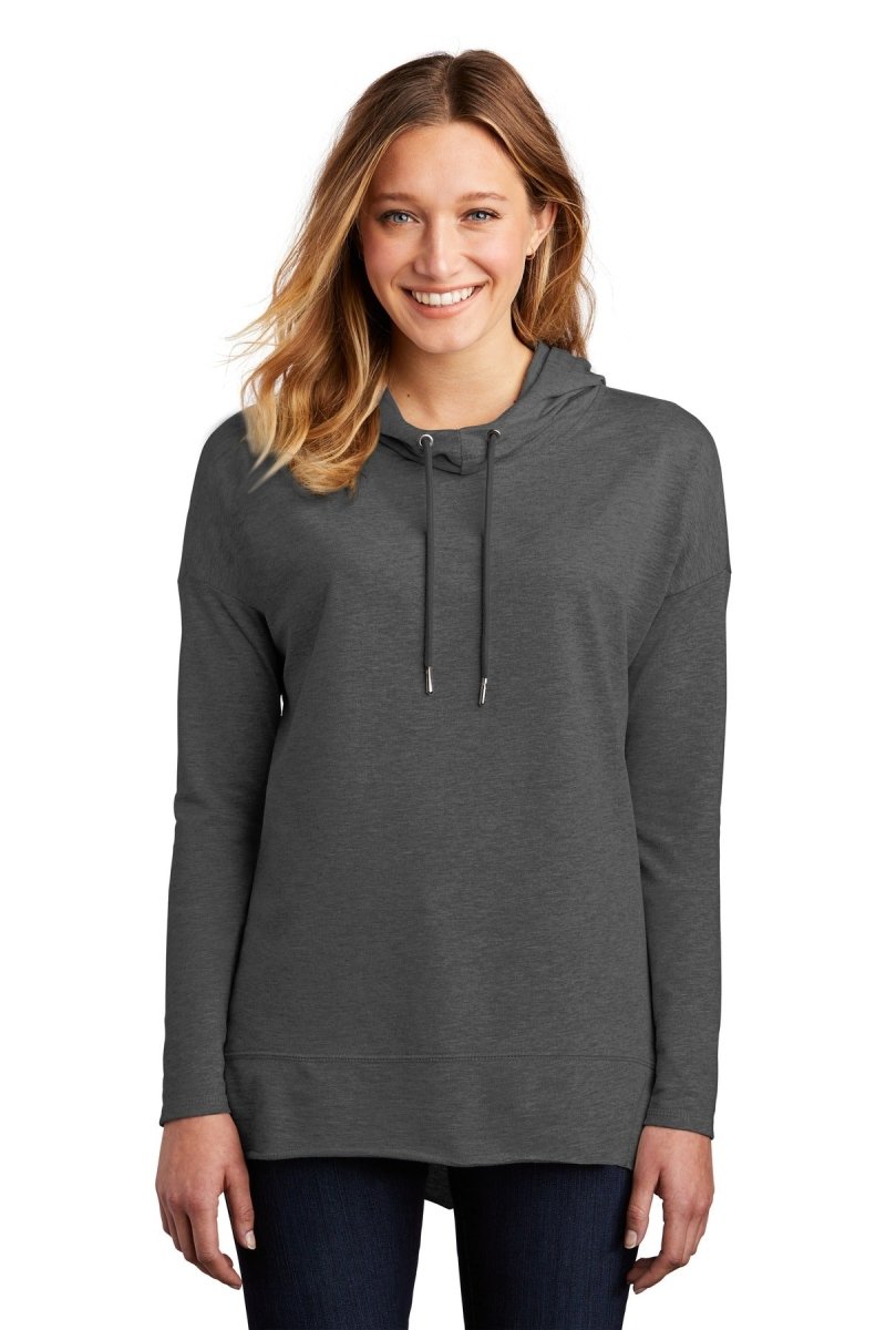 District ® Women's Featherweight French Terry ™ Hoodie DT671 - uslegacypromotions